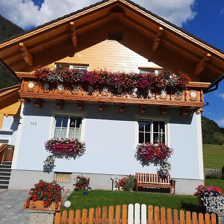 Bergluft Appartement - Haus Lerchegger Mossna Buitenkant foto