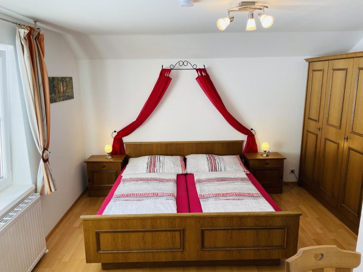 Bergluft Appartement - Haus Lerchegger Mossna Buitenkant foto