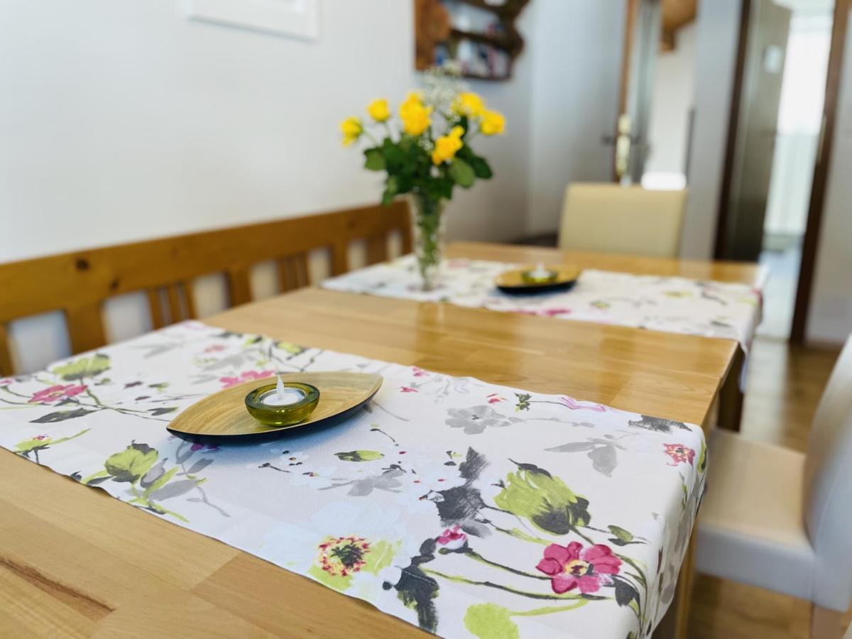 Bergluft Appartement - Haus Lerchegger Mossna Buitenkant foto
