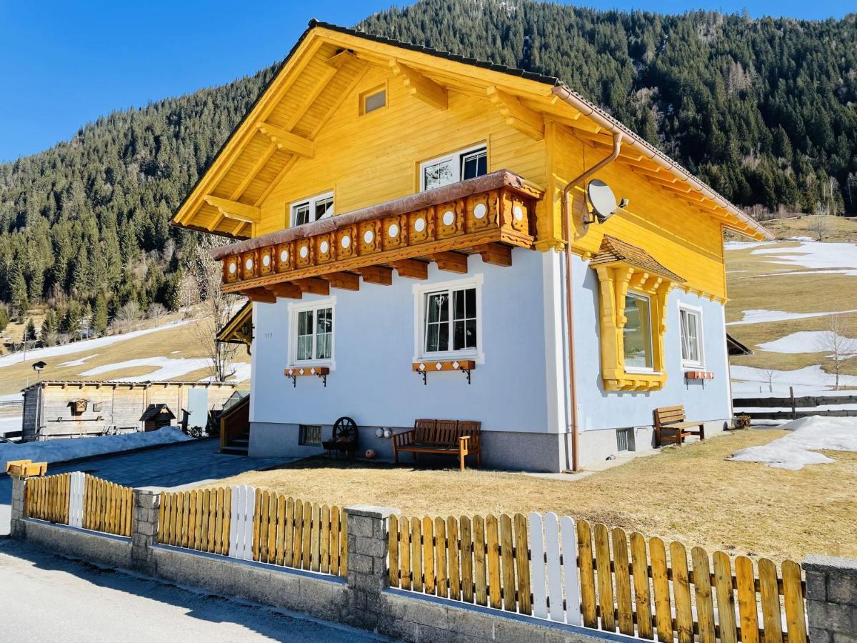 Bergluft Appartement - Haus Lerchegger Mossna Buitenkant foto