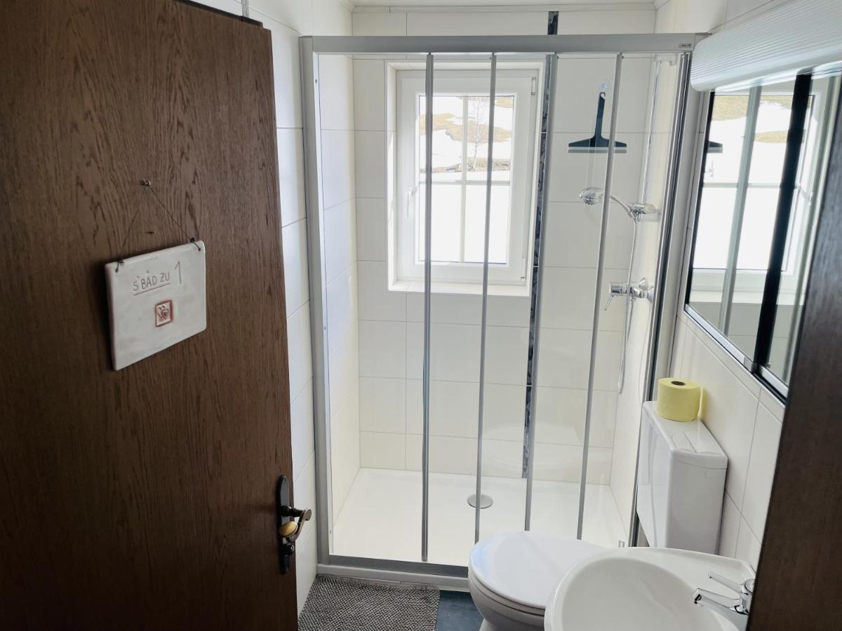 Bergluft Appartement - Haus Lerchegger Mossna Buitenkant foto