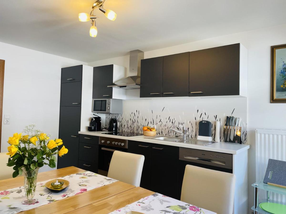 Bergluft Appartement - Haus Lerchegger Mossna Buitenkant foto