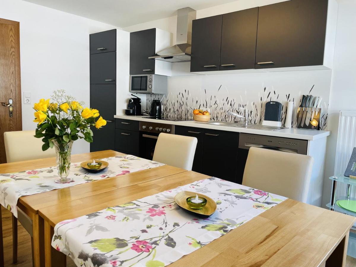 Bergluft Appartement - Haus Lerchegger Mossna Buitenkant foto