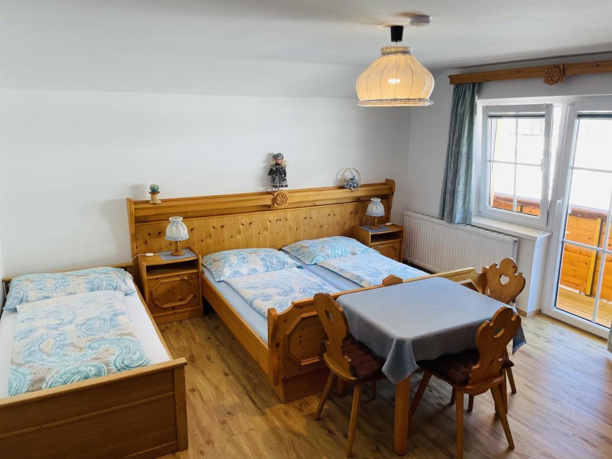 Bergluft Appartement - Haus Lerchegger Mossna Buitenkant foto