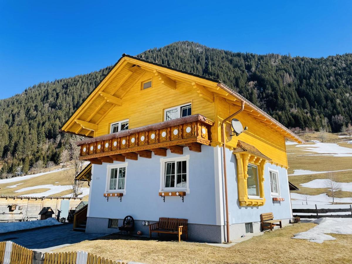 Bergluft Appartement - Haus Lerchegger Mossna Buitenkant foto