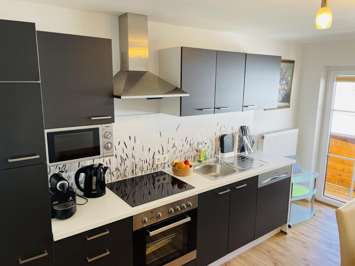 Bergluft Appartement - Haus Lerchegger Mossna Buitenkant foto