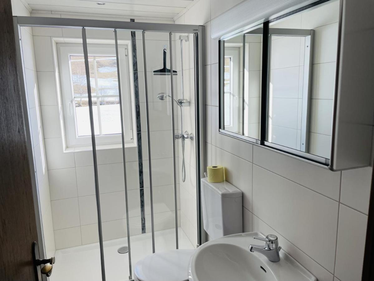 Bergluft Appartement - Haus Lerchegger Mossna Buitenkant foto